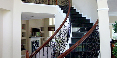 Stone Spiral stairs