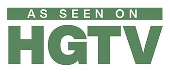 As seen on HGTV greenlogo